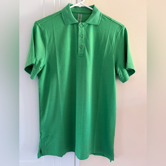 Outdoor Voices Birdie Polo Women's‎ XXS Kelly Green NWT St Patty's Day March - Picture 1 of 7